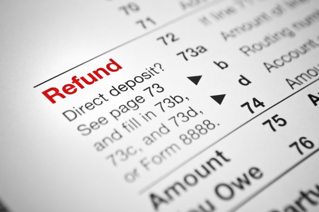 Don't Lose Your Refund